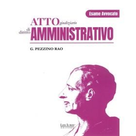 ATTO GIUDIZIARIO DI DIRITTO AMMINISTRATIVO