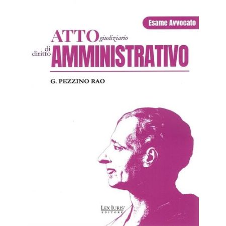 ATTO GIUDIZIARIO DI DIRITTO AMMINISTRATIVO