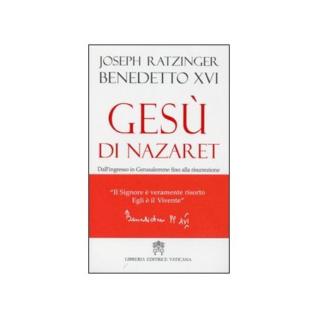 GESU' DI NAZARET. DALL'INGRESSO A GERUSALEMME FINO ALLA