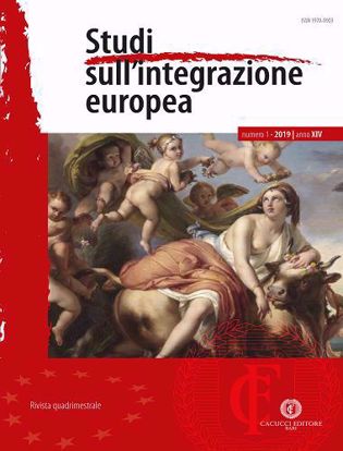 Immagine di Studi sull'integrazione europea - Anno XIV, n.2- maggio/agosto 2019