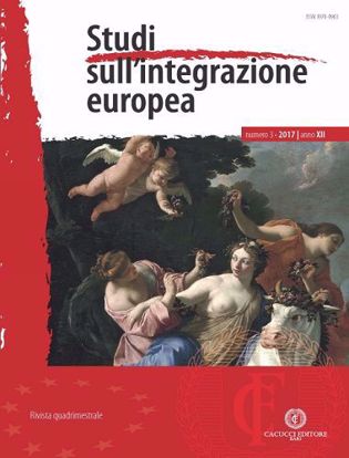 Immagine di Studi sull'integrazione europea - Anno XII, n.3