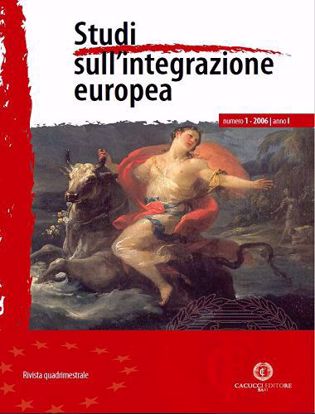 Immagine di Studi sull' integrazione europea - Anno  I, n.1