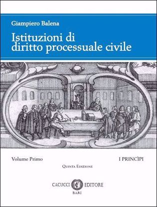 Immagine di Istituzioni di diritto processuale civile. Volume I_Quinta Edizione_2019