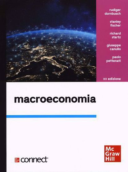 Immagine di Macroeconomia. Con Connect