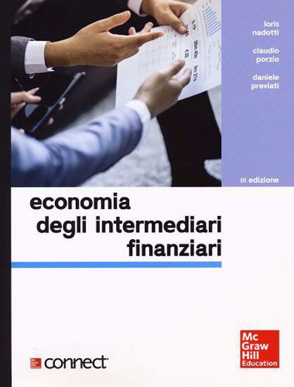 Immagine di Economia degli intermediari finanziari. Con Connect
