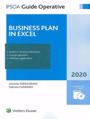 Immagine di Business plan in Excel. Con CD-ROM