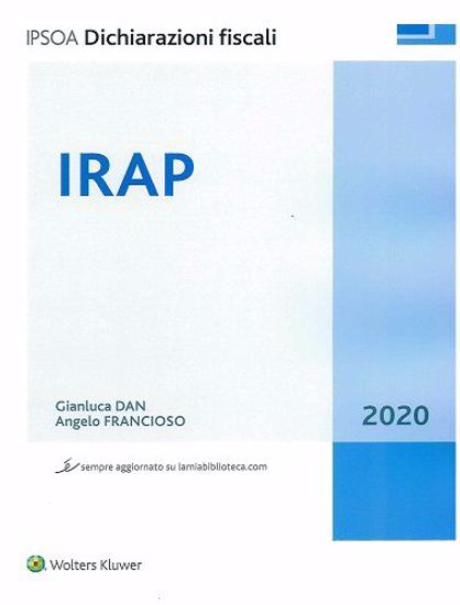 Immagine di Irap 2020
