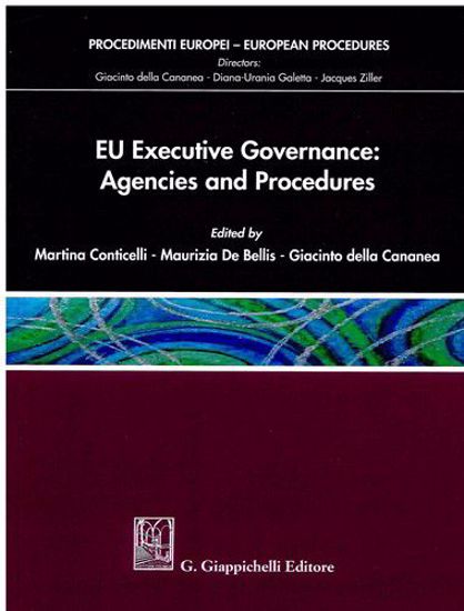 Immagine di EU executive governance: agencies and procedures