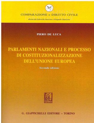 Immagine di Parlamenti nazionali e processo di costituzionalizzazione dell'Unione europea