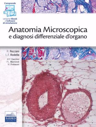 Immagine di Anatomia microscopica e diagnosi differenziale d'organo. Con e-book. Con software di simulazione