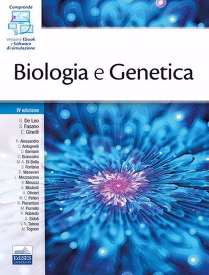 Immagine di Biologia e genetica. Con e-book. Con software di simulazione