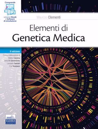 Immagine di Elementi di genetica medica. Con e-book. Con software di simulazione
