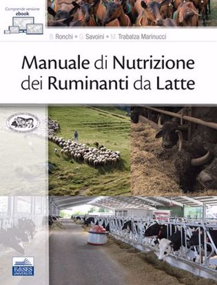 Immagine di Manuale di nutrizione dei ruminanti da latte