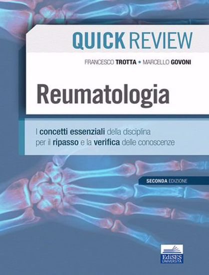 Immagine di Quick review. Reumatologia