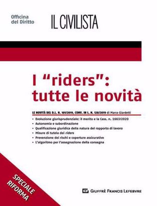 Immagine di I "riders": tutte le novità