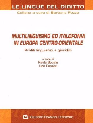 Immagine di Multilinguismo ed italofonia in Europa centro-orientale. Profili linguistici e giuridici. Atti del Convegno (Como, 9 novembre 2018)