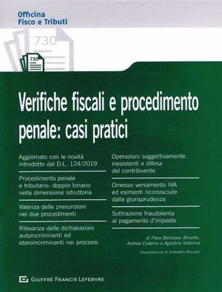 Immagine di Verifiche fiscali e procedimento penale: casi pratici