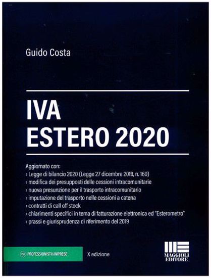 Immagine di IVA estero 2020