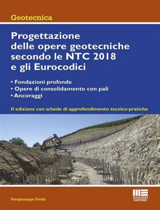 Immagine di Progettazione delle opere geotecniche secondo le NTC 2018 e gli Eurocodici