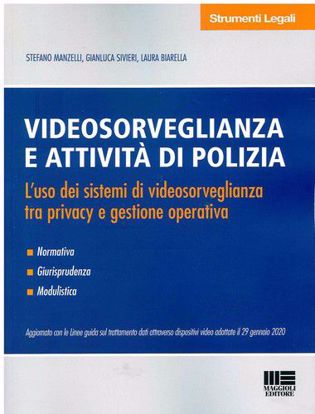 Immagine di Videosorveglianza e attività di polizia. L'uso dei sistemi di videosorveglianza tra privacy e gestione operativa