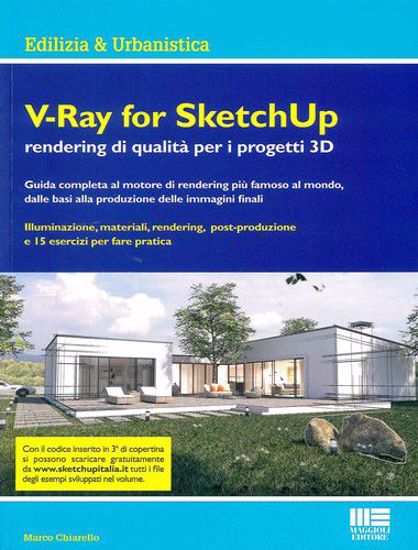 Immagine di V-Ray for SketchUp rendering qualità per i progetti 3D