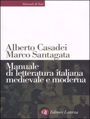 Immagine di Manuale di letteratura italiana medievale e moderna