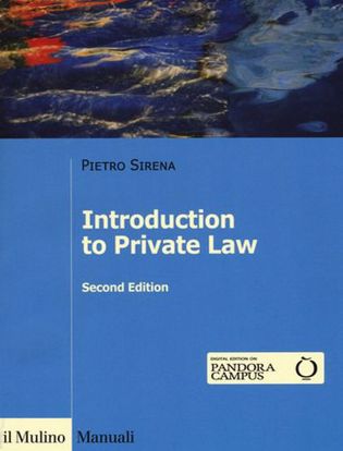Immagine di Introduction to private law
