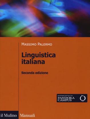 Immagine di Linguistica italiana