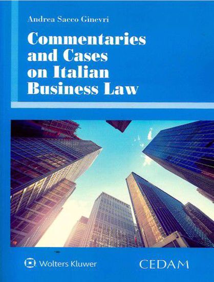 Immagine di Commentaries and cases on italian business law.