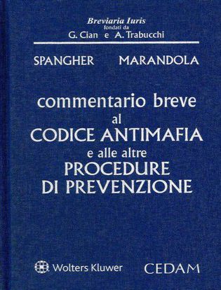 Immagine di Commentario breve al codice antimafia e alle altre procedure di prevenzione.
