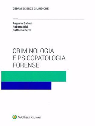 Immagine di Criminologia e psicopatologia forense.