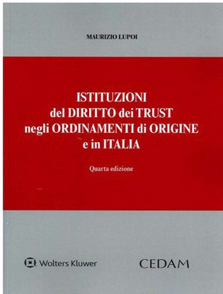 Immagine di Istituzioni del diritto dei trust negli ordinamenti di origine e in Italia.