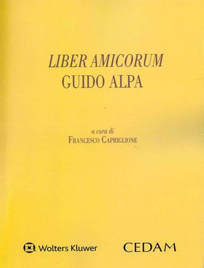 Immagine di Liber Amicorum Guido Alpa.