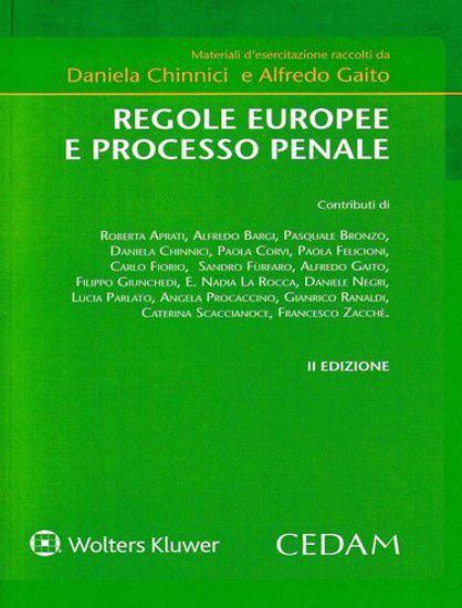 Immagine di Regole europee e processo penale.
