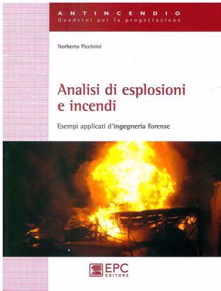 Immagine di Analisi di esplosioni e incendi. Esempi applicati d'ingegneria forense