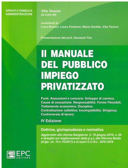 Immagine di Il manuale del pubblico impiego privatizzato