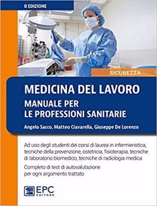 Immagine di Medicina del lavoro. Manuale per le professioni sanitarie