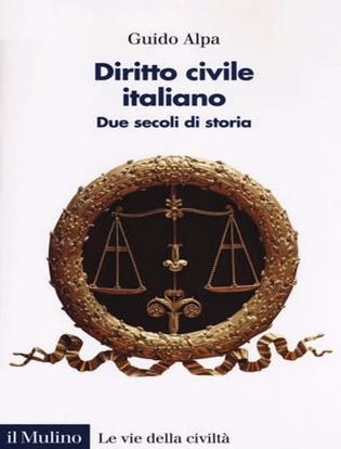 Immagine di Diritto civile italiano. Due secoli di storia