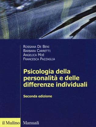 Immagine di Psicologia della personalità e delle differenze individuali