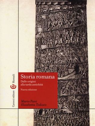 Immagine di Storia romana. Dalle origini alla tarda antichità