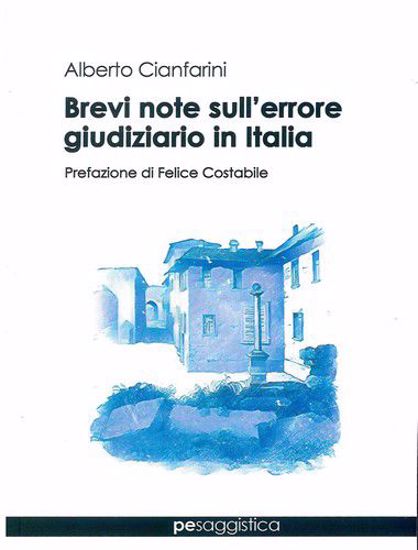 Immagine di Brevi note sull'errore giudiziario in Italia