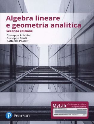Immagine di Algebra lineare e geometria analitica. Ediz. Mylab. Con Contenuto digitale per accesso on line