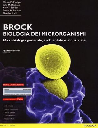Immagine di Brock. Biologia dei microrganismi. Microbiologia generale; ambientale e industriale. Ediz. mylab. Con espansione online