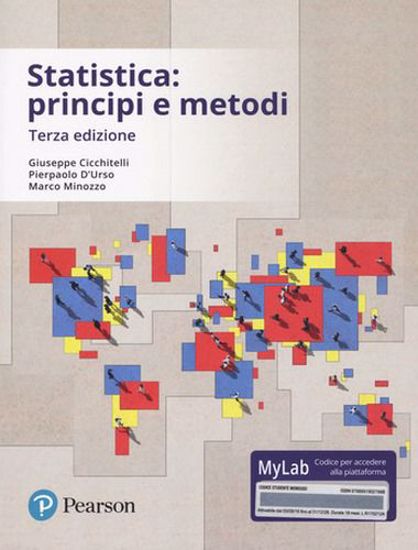 Immagine di Statistica: principi e metodi. Ediz. mylab. Con aggiornamento online