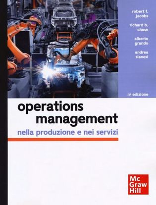 Immagine di Operations management nella produzione e nei servizi. Con Connect
