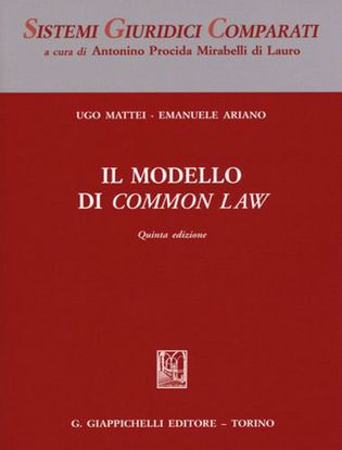 Immagine di Il modello di «Common Law»