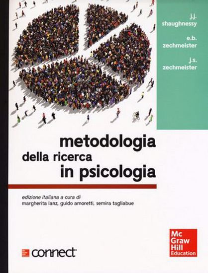Immagine di Metodologia della ricerca in psicologia