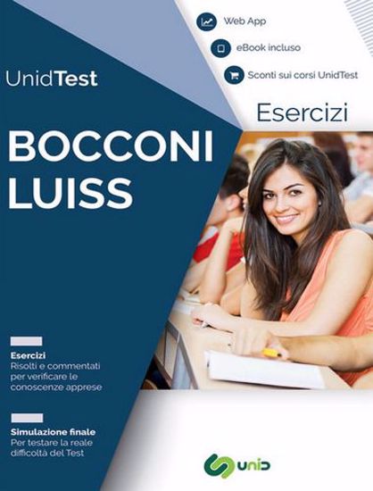 Immagine di Eserciziario commentato per i test di ammissione a Bocconi e LUISS. Con ebook. Con Contenuto digitale per accesso on line
