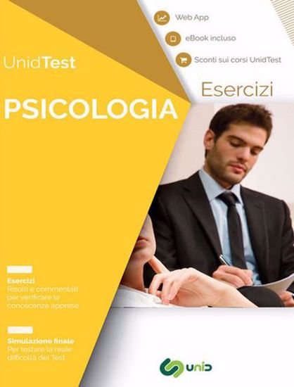 Immagine di Eserciziario commentato per il test di ammissione a Psicologia. Con ebook. Con Contenuto digitale per accesso on line