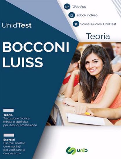 Immagine di Manuale di teoria per i test di ammissione Bocconi e LUISS. Con ebook. Con Contenuto digitale per accesso on line